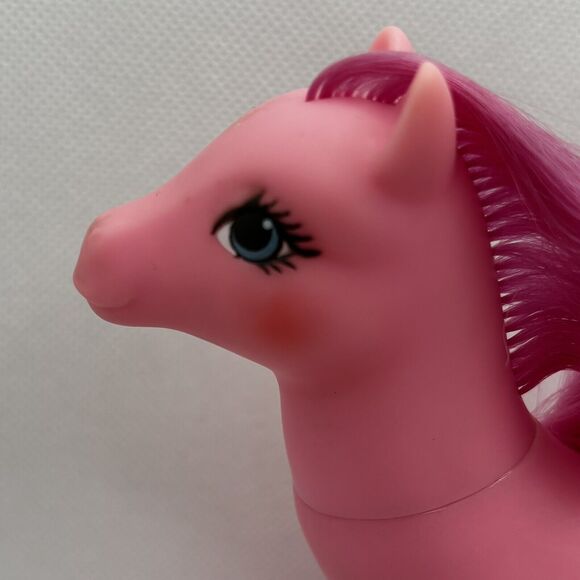 My Little Pony MLP G1 Sweetheart Sister Rosy Love 1988 Hasbro Vintage 80s - Picture 7 of 8